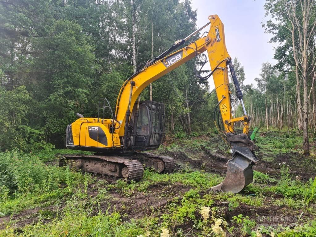 JCB JS 130 LC Bagri goseničarji