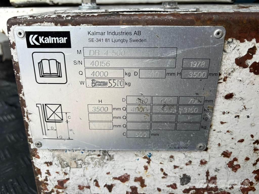 Kalmar DB 4-500 Dizelski viličarji