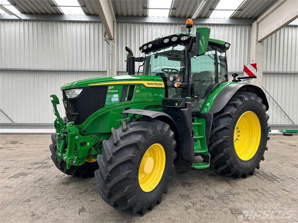 John Deere 6R 215 Traktorji