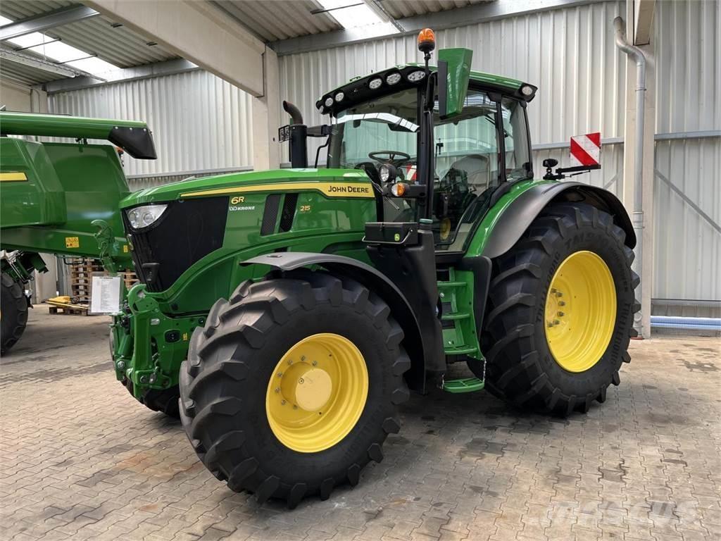 John Deere 6R 215 Traktorji