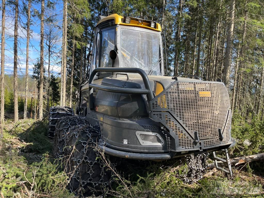 Ponsse ERGO AF 8W Harvesterji