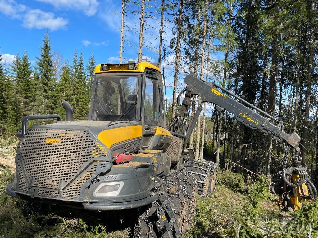 Ponsse ERGO AF 8W Harvesterji