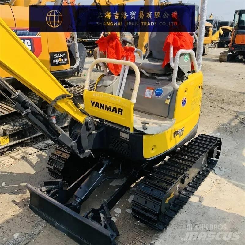 Yanmar Vio 17 Mini bagri <7t