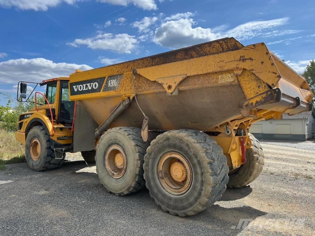 Volvo A 30 G Zglobni demperji