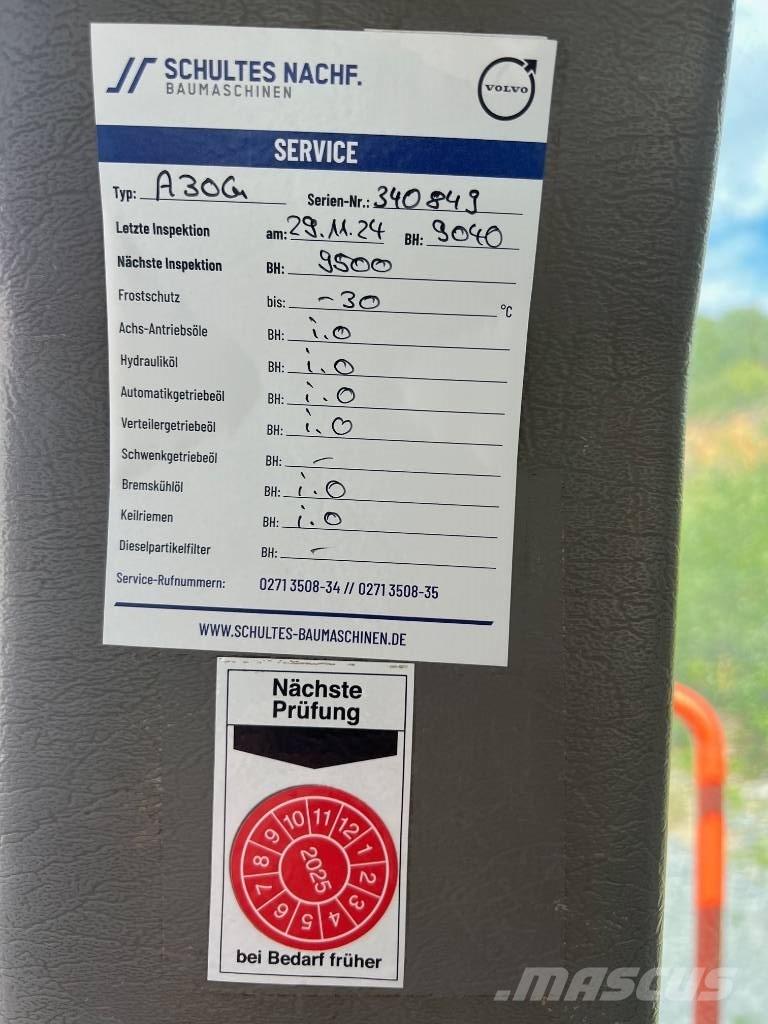 Volvo A 30 G Zglobni demperji