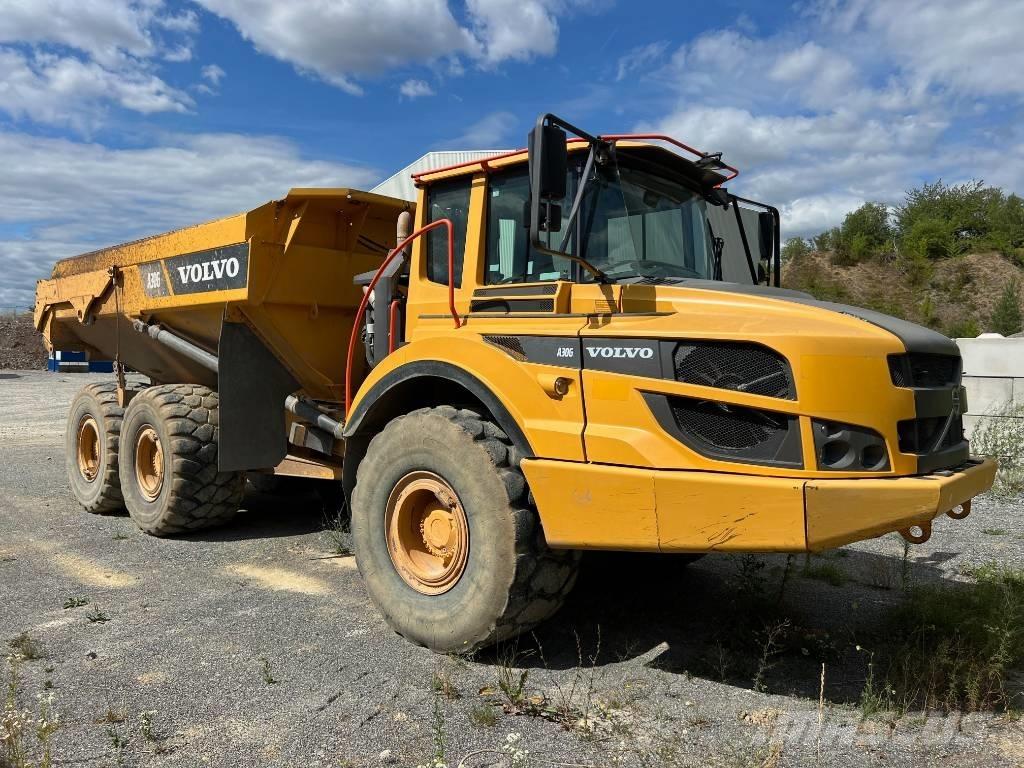 Volvo A 30 G Zglobni demperji