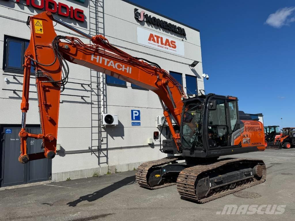 Hitachi ZX160LC-7 Bagri goseničarji