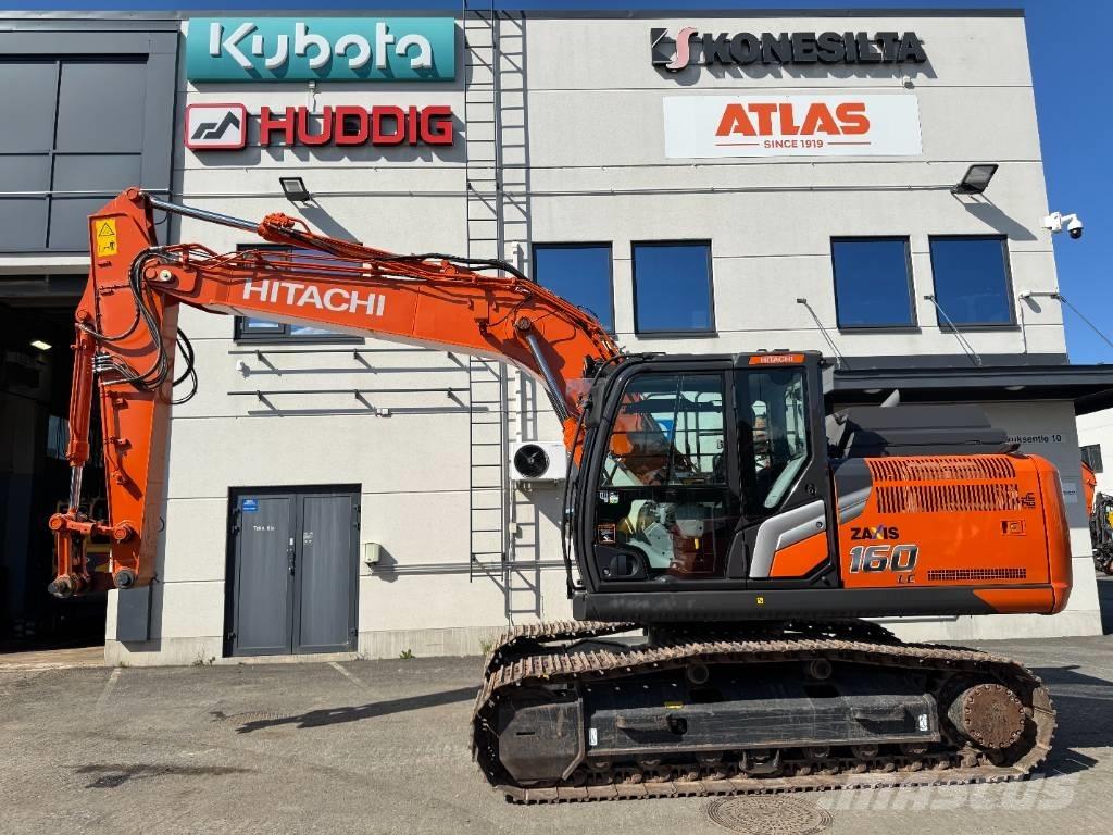 Hitachi ZX160LC-7 Bagri goseničarji
