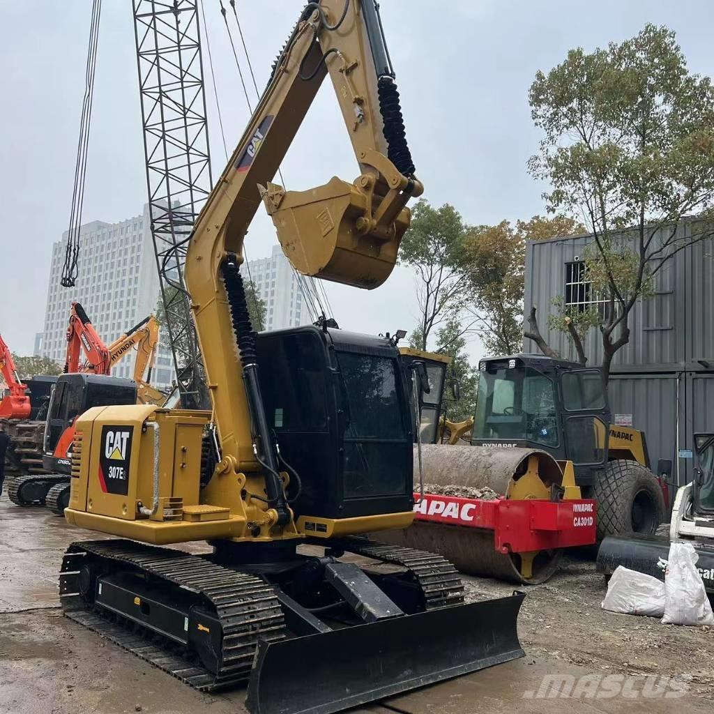 CAT 307E2 Mini bagri <7t
