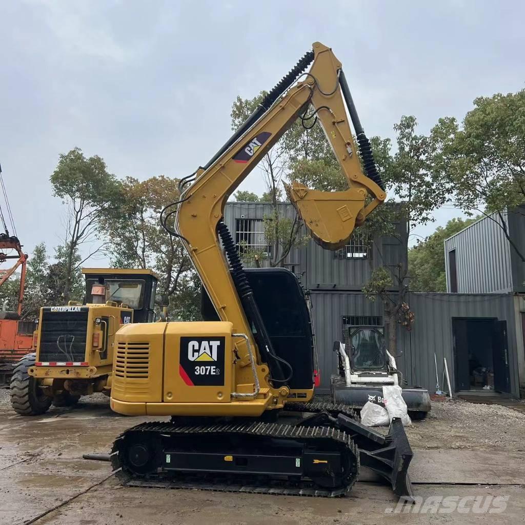 CAT 307E2 Mini bagri <7t