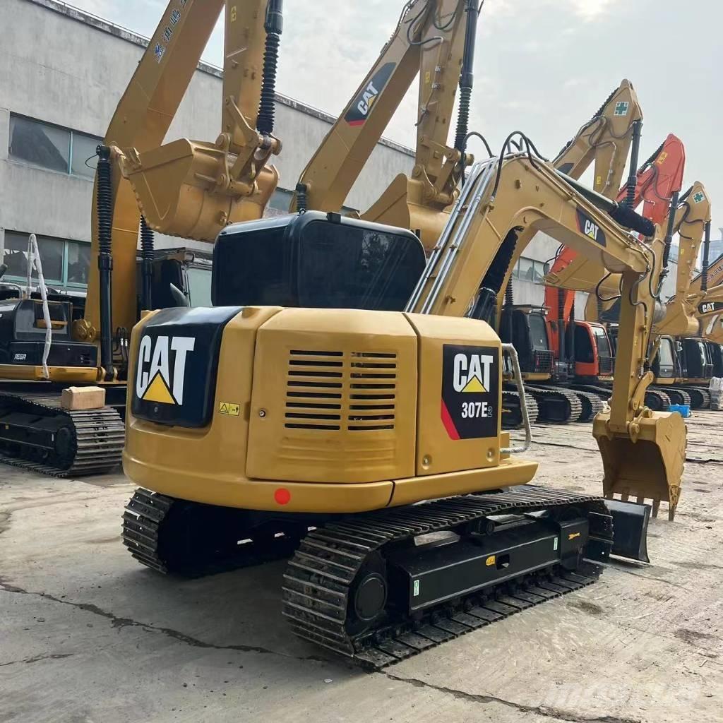 CAT 307E2 Mini bagri <7t