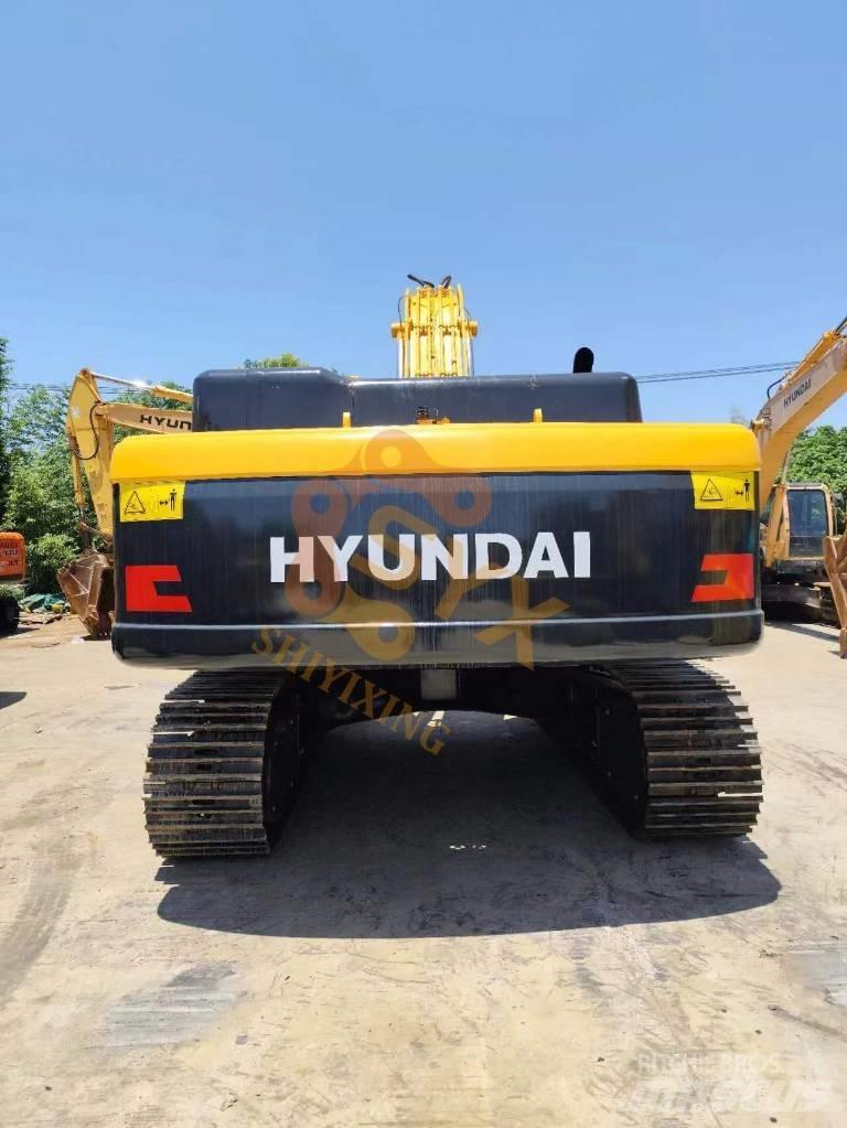 Hyundai Robex 330 LC Bagri goseničarji