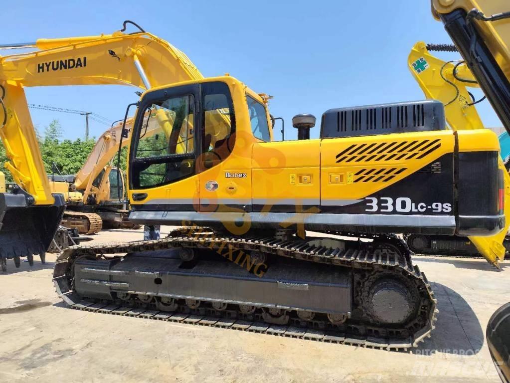 Hyundai Robex 330 LC Bagri goseničarji
