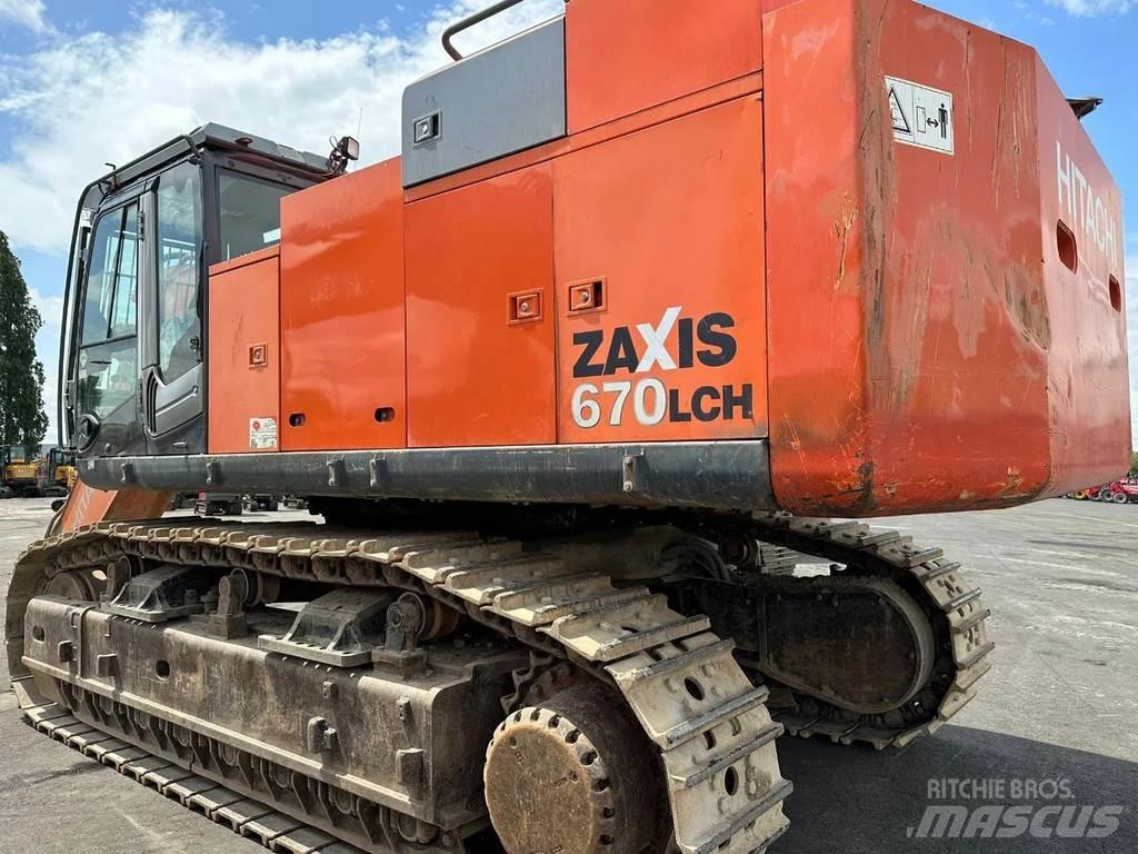 Hitachi ZX670CH-3 Bagri goseničarji