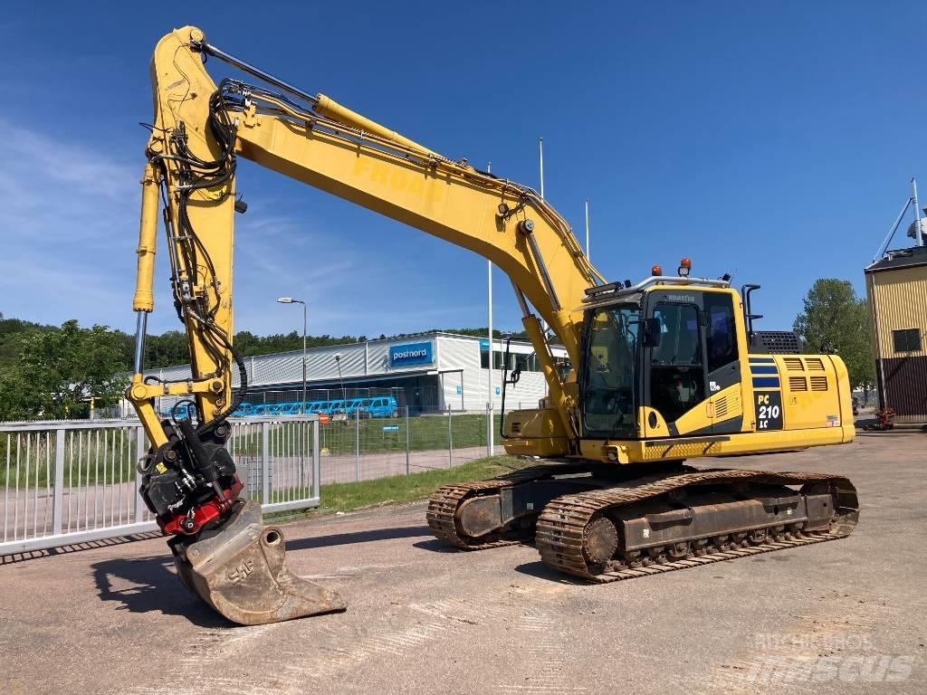 Komatsu PC 210 LC-11 Bagri goseničarji
