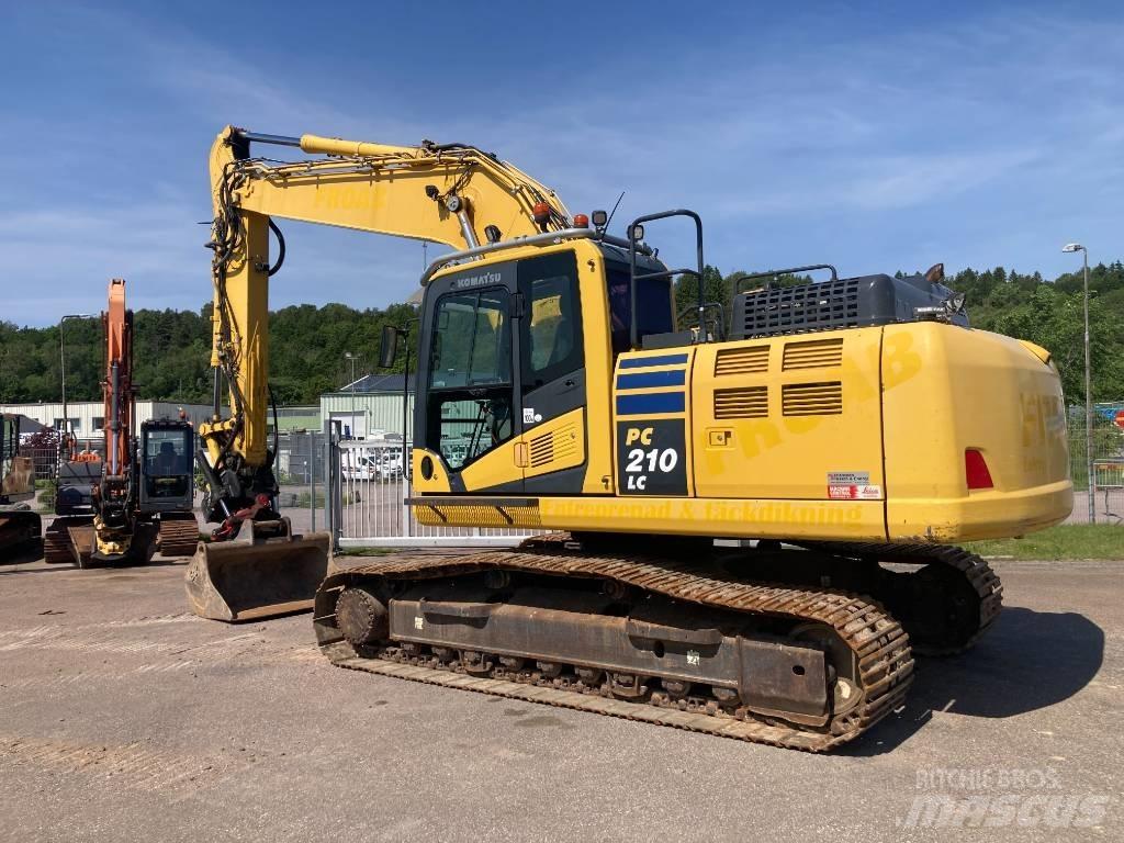 Komatsu PC 210 LC-11 Bagri goseničarji