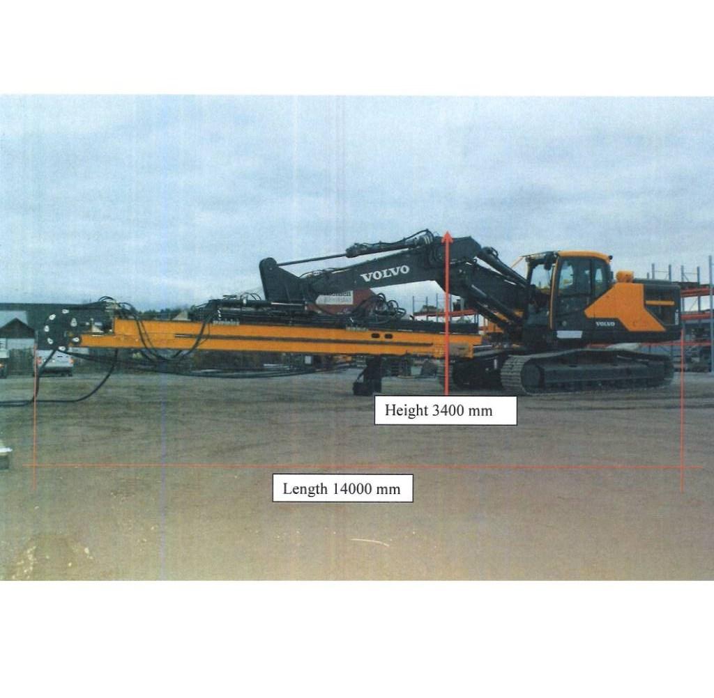 Volvo EC 250 ENL Posebni bagri