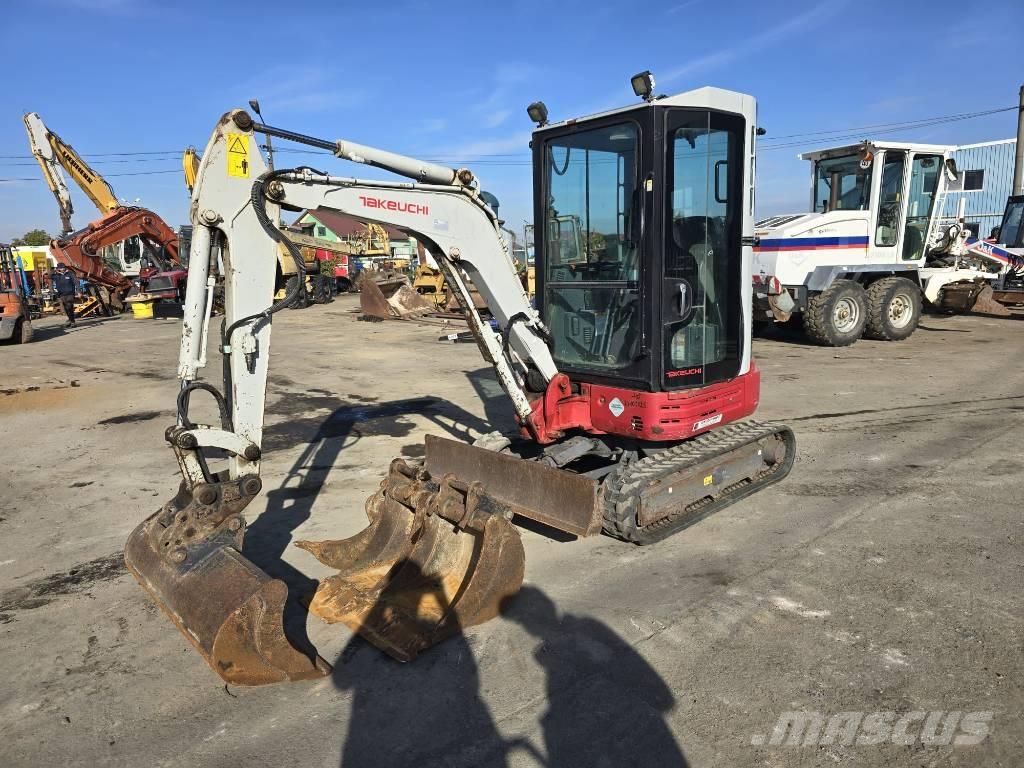 Takeuchi TB 23 R Mini bagri <7t