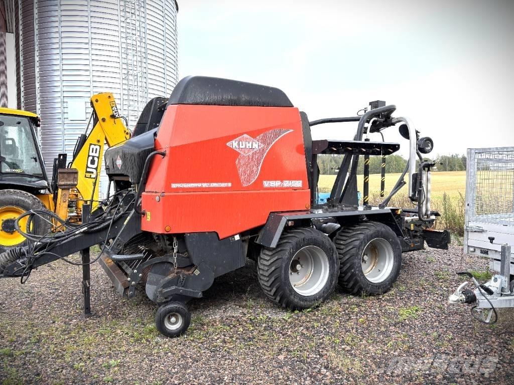 Kuhn VBP 2160 Balirke (okrogle bale)