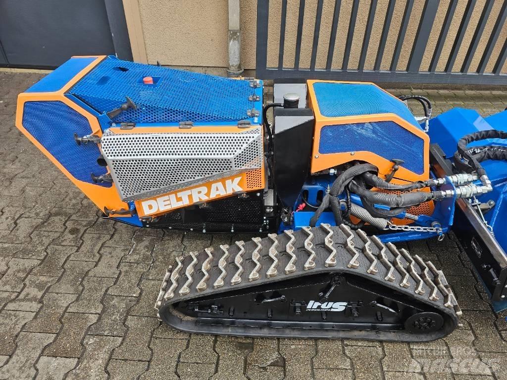Irus Deltrak 2.5 Priključne in vlečne kosilnice