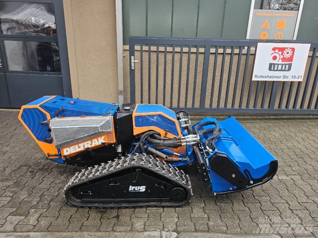 Irus Deltrak 2.5 Priključne in vlečne kosilnice