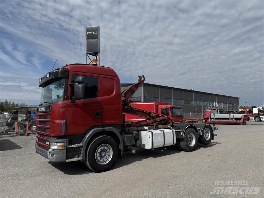 Scania R144 6X2 Kotalni prekucni tovornjaki