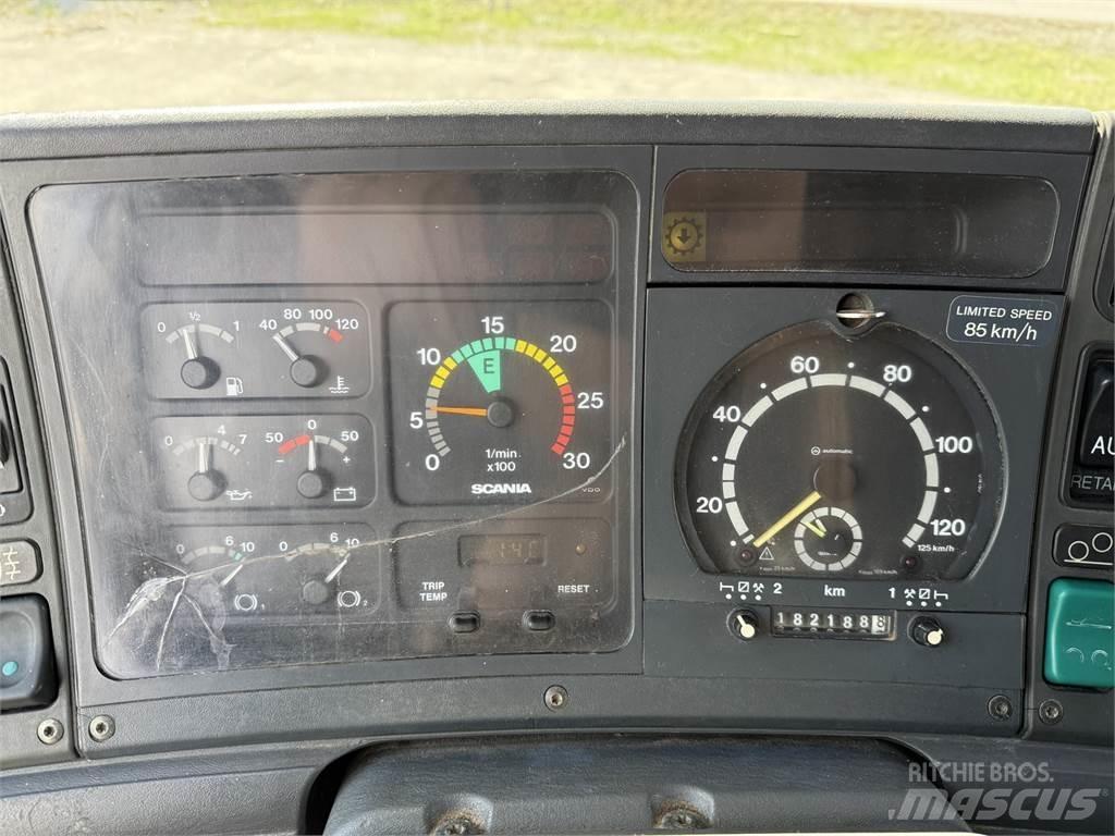 Scania R144 6X2 Kotalni prekucni tovornjaki