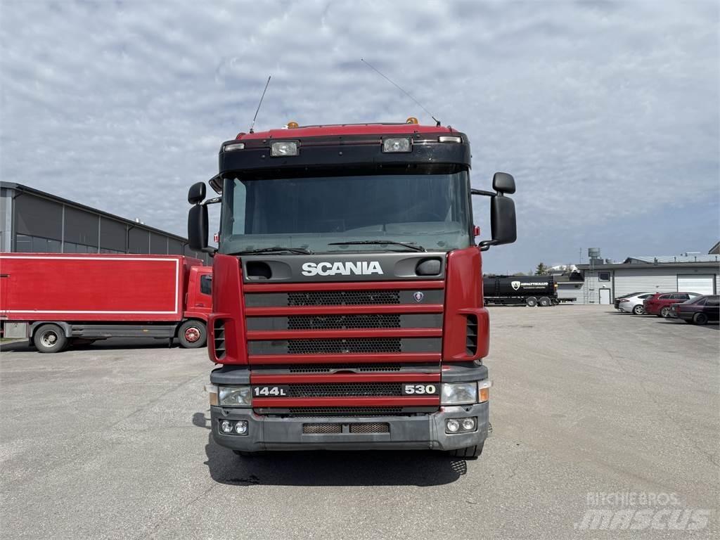 Scania R144 6X2 Kotalni prekucni tovornjaki