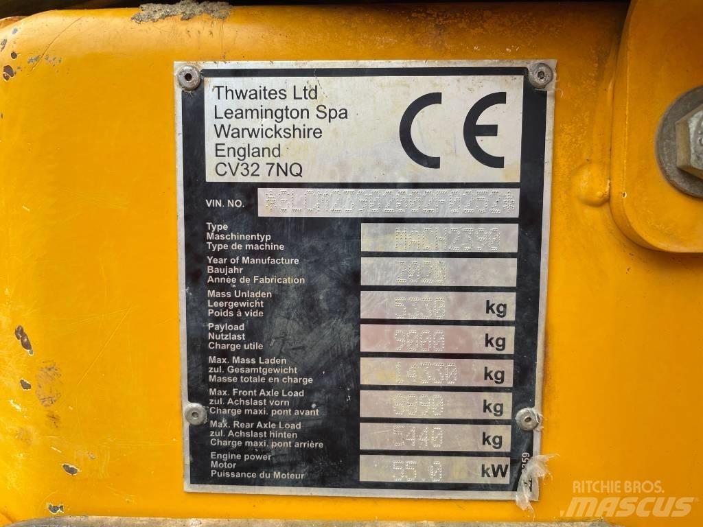 Thwaites MACH 2390 Ne cestni demperji