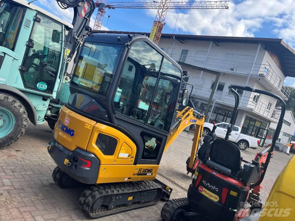 XCMG XE 20 E Mini bagri <7t