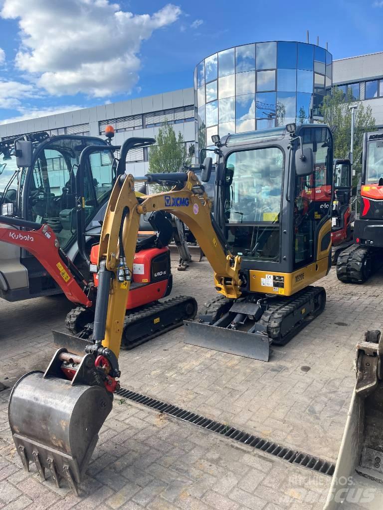 XCMG XE 20 E Mini bagri <7t