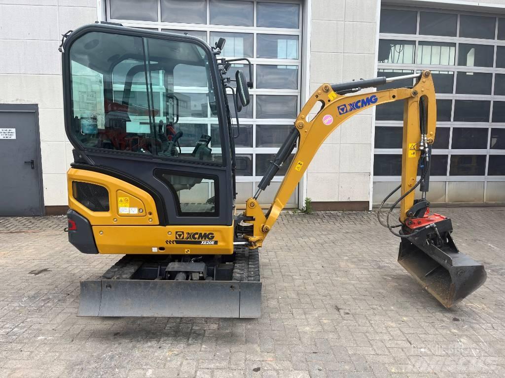 XCMG XE 20 E Mini bagri <7t