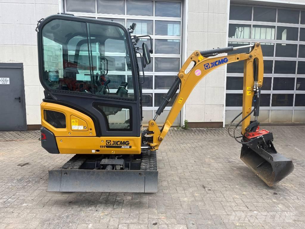 XCMG XE 20 E | MS03 Mini bagri <7t
