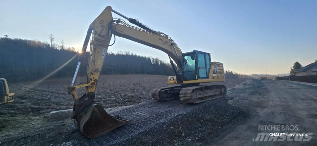 CAT 320 Bagri goseničarji