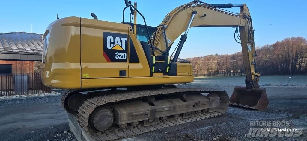 CAT 320 Bagri goseničarji