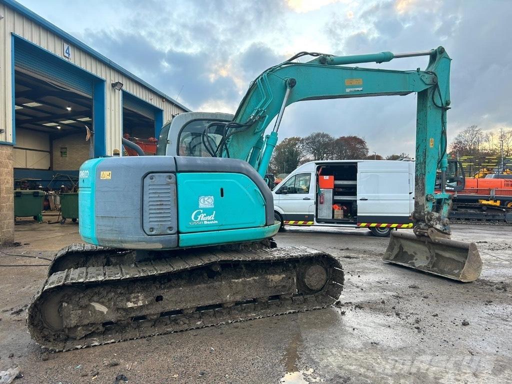 Kobelco SK135 SR-1E Bagri goseničarji