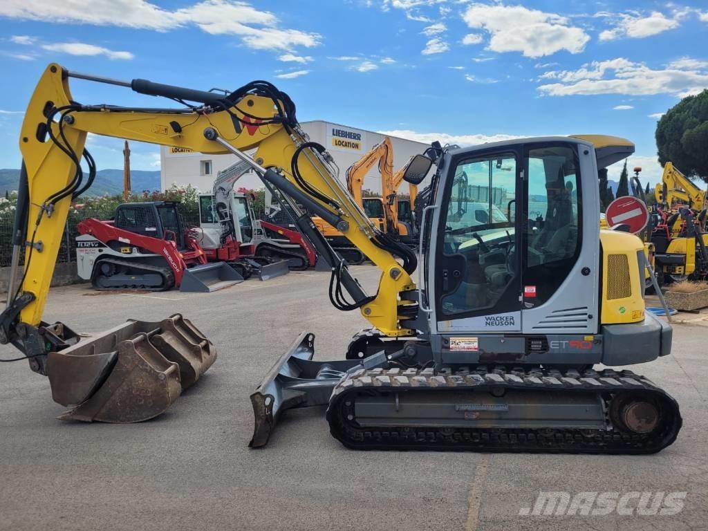 Neuson ET 90 Midi bagri 7t – 12t