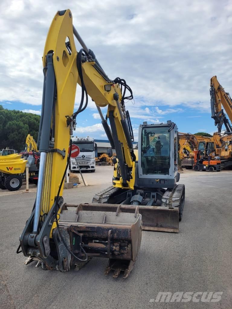 Neuson ET 90 Midi bagri 7t – 12t