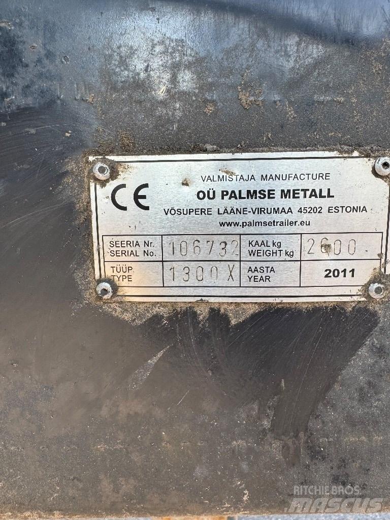 Palmse Trailer 1300X Prikolica za splošno rabo