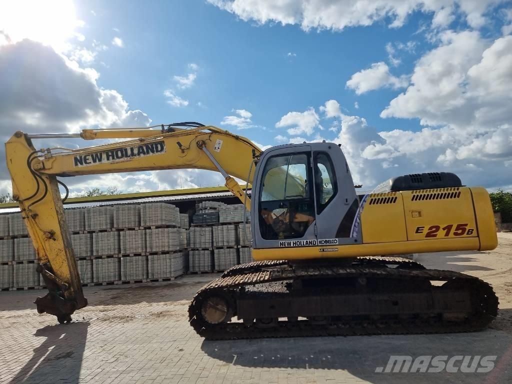 New Holland 215B Bagri goseničarji