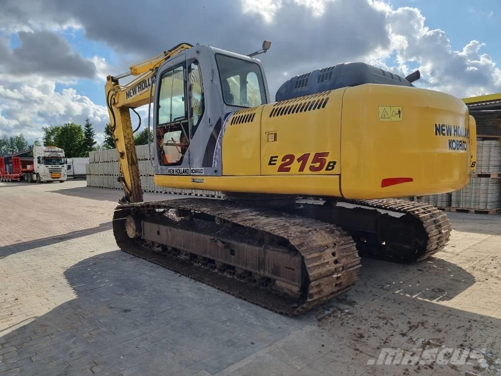 New Holland 215B Bagri goseničarji