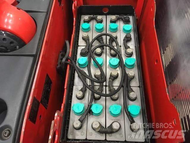 Linde L 14 LAP Ročni električni viličar
