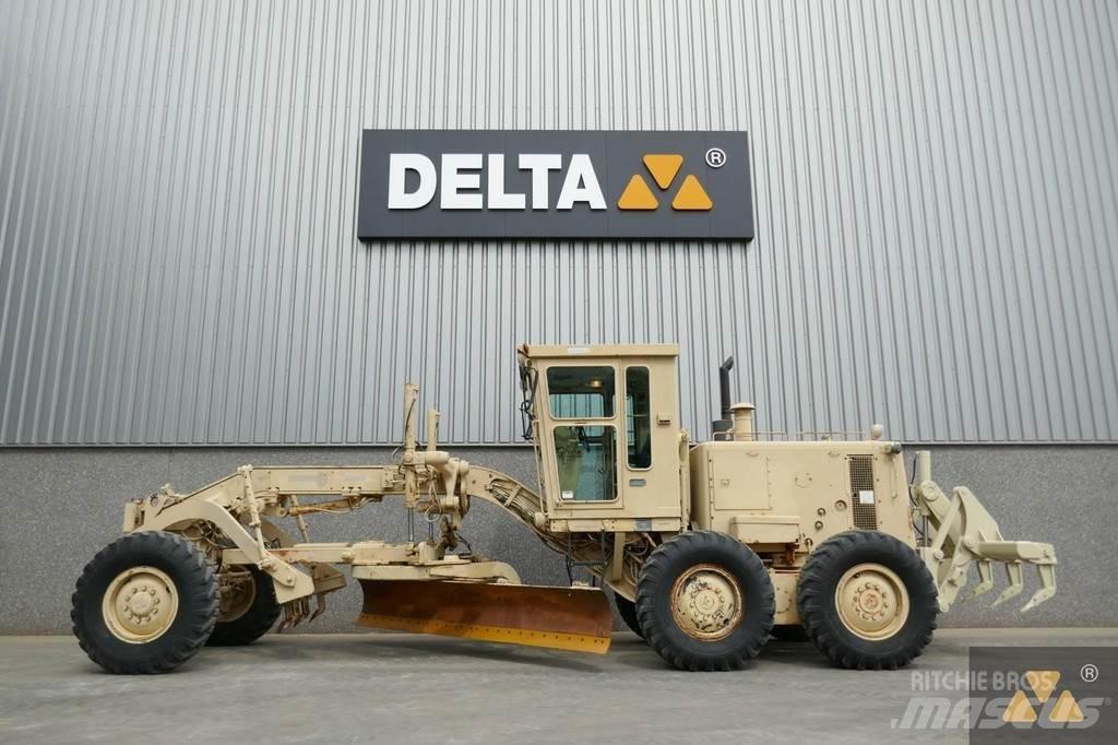 CAT 130G Ex-army Grederji