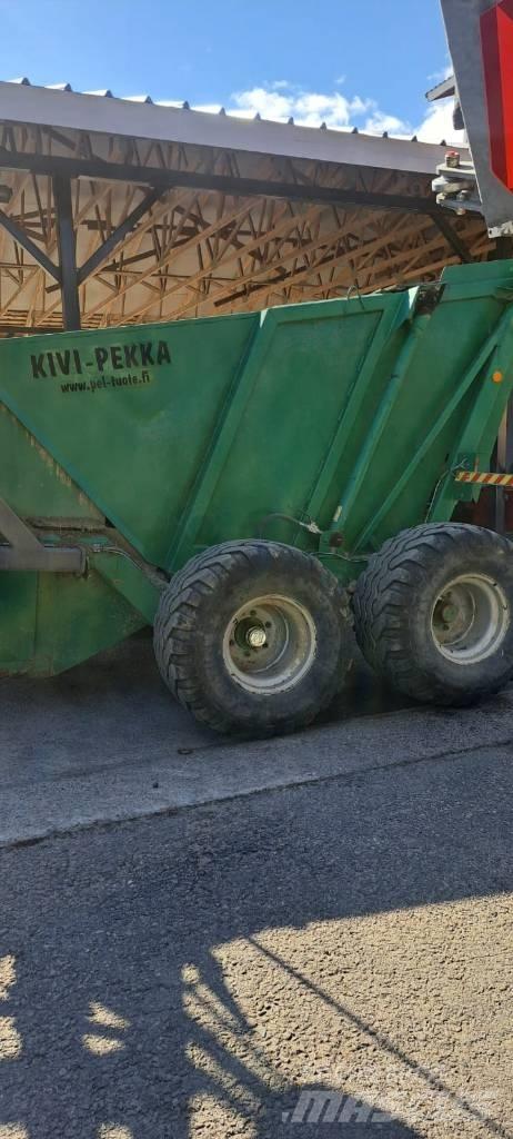 Kivi-Pekka 5 Pobiralci kamenja