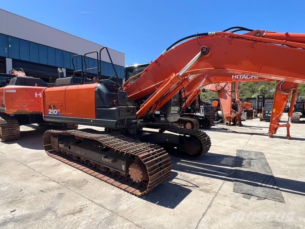 Hitachi ZX 210 LC-6 Bagri goseničarji
