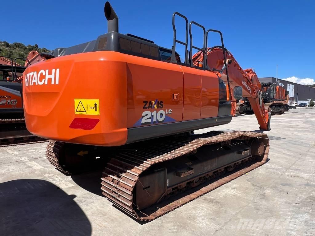 Hitachi ZX 210 LC-6 Bagri goseničarji