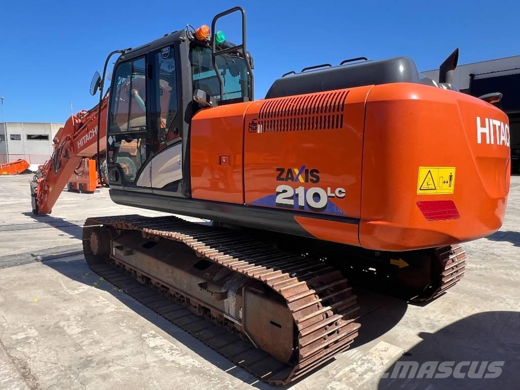 Hitachi ZX 210 LC-6 Bagri goseničarji