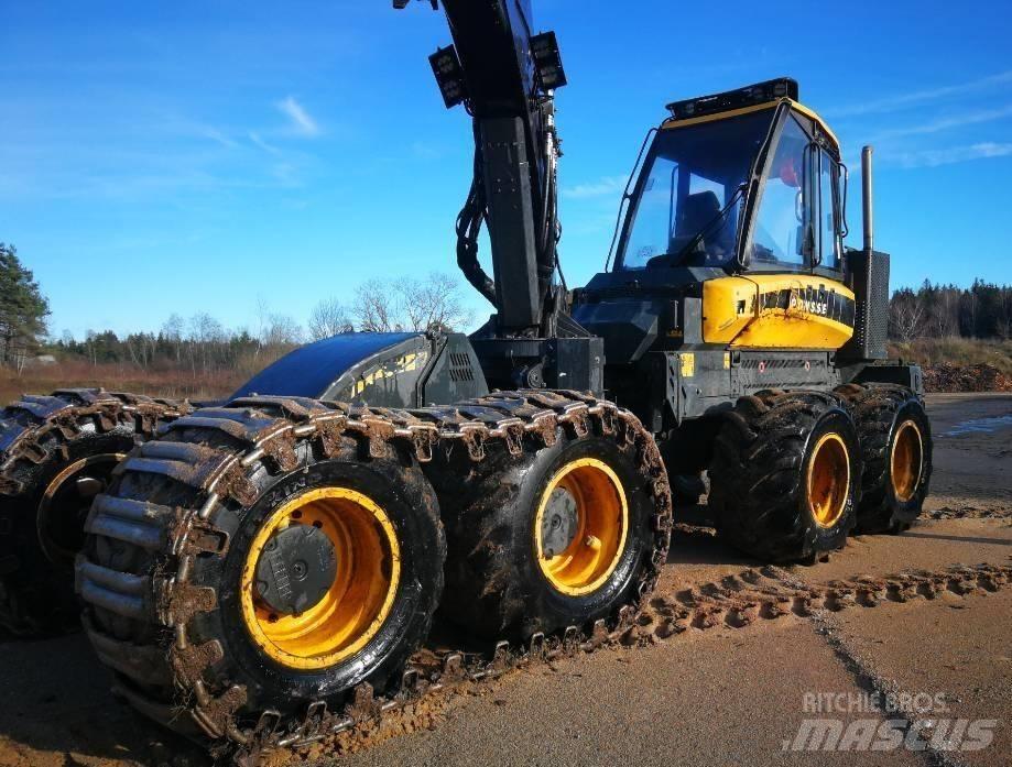 Ponsse Fox Harvesterji