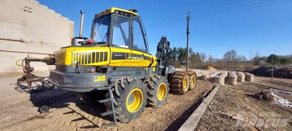 Ponsse Fox Harvesterji