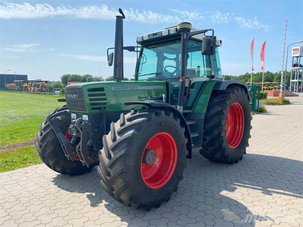 Fendt 512 C Traktorji